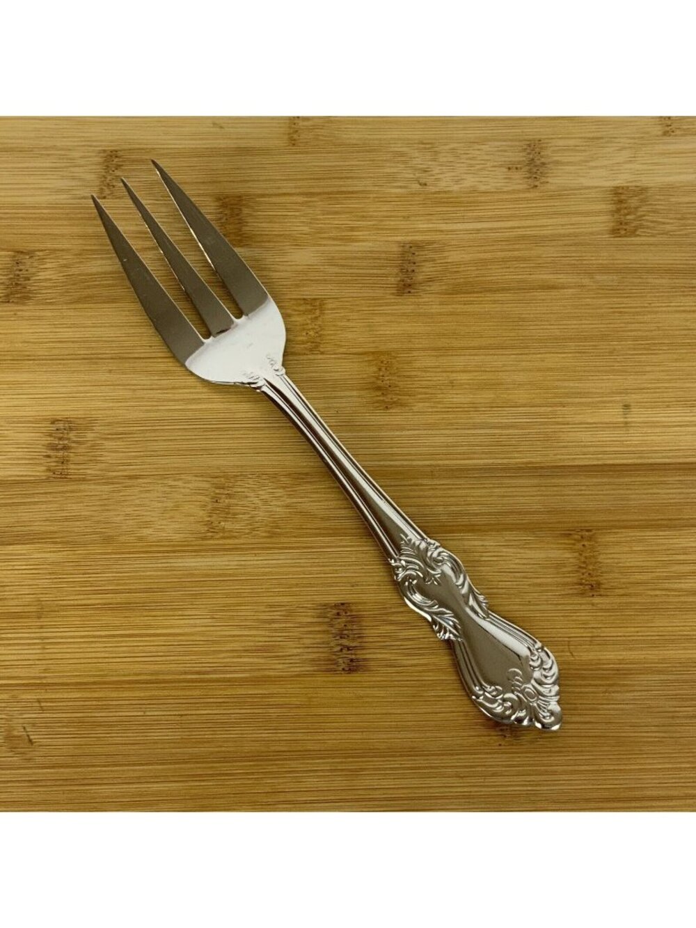 Reed & Barton Duchess Of Marlborough Stainless Steel Serving Fork